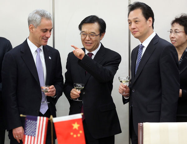 Chicago builds ties with Chinese firms