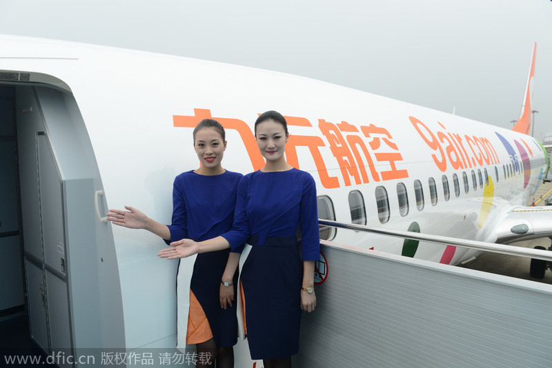 China's budget aviation sector has new comer