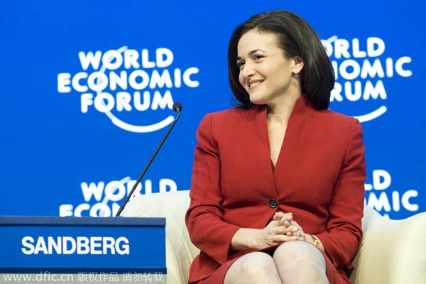 Businesswomen shine at the World Economic Forum