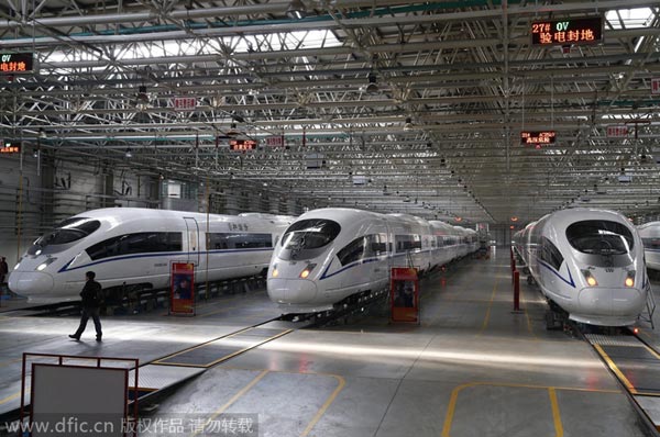 China to step up construction on major transport infrastructure