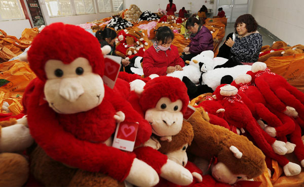 Chinese-made toys' sales boom as overseas market rebounds