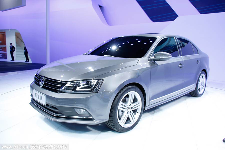 Top 10 best selling cars on Chinese mainland 2015