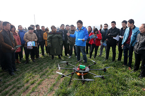 China's booming IT industry helps drones fly high