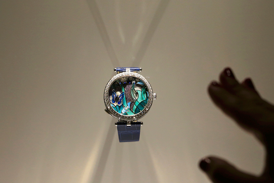 Exploring luxury at SIHH watch fair in Geneva