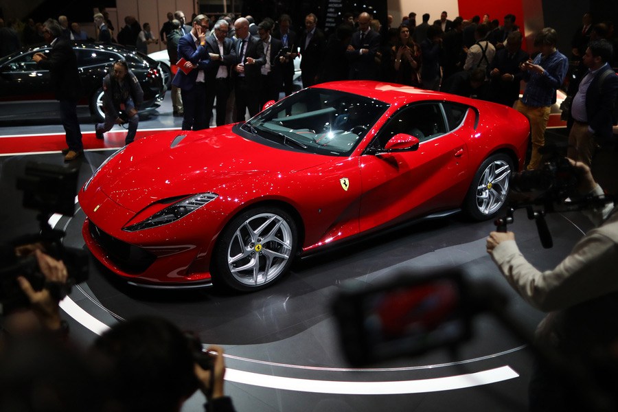 Geneva Motor Show 2017: Luxury and intelligent cars under the limelight