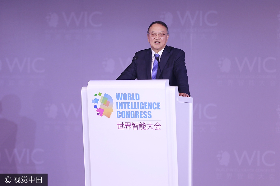 First World Intelligence Congress kicks off in Tianjin