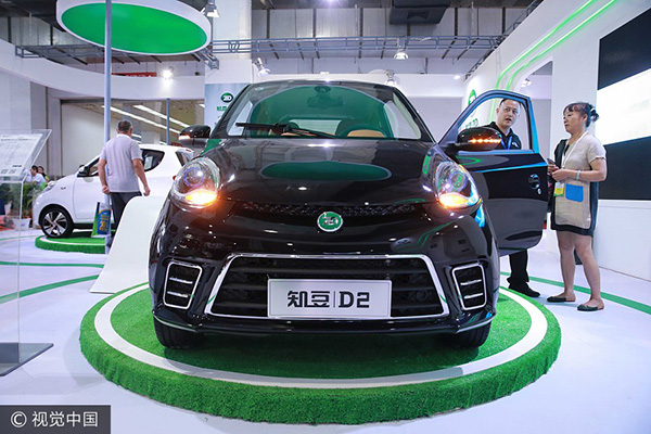 Top 10 best-selling new energy vehicles in China