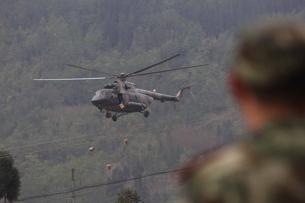 Quake takeaway from China's Air Force