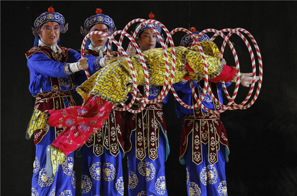 Peking opera shines at Tunisian arts event