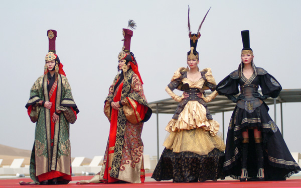 Mongolian fashion show