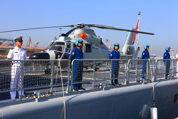 Chinese navy to visit US, New Zealand, Australia