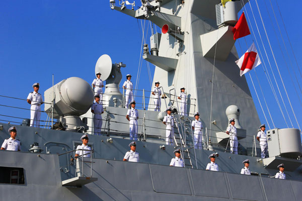 Chinese navy to visit US, New Zealand, Australia