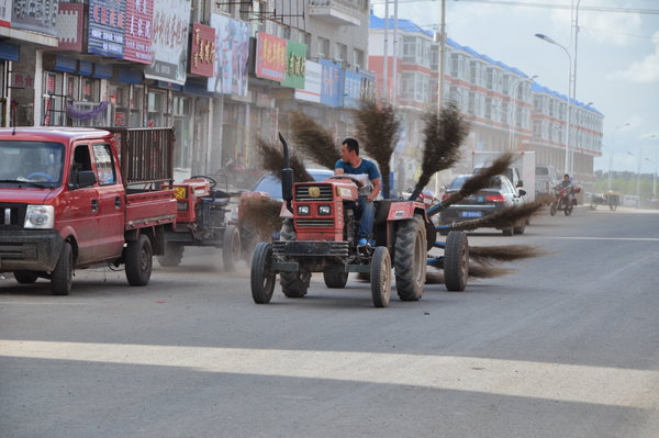 Quirky street sweeper turns out to be nuisance