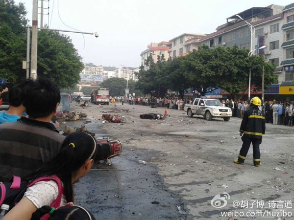 2 dead after S China school blast