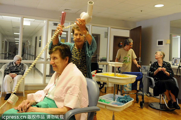 Nursing homes around the world