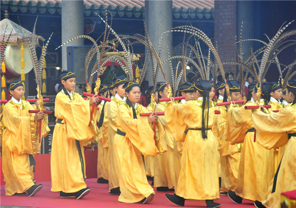 China marks birthday anniversary of Confucius