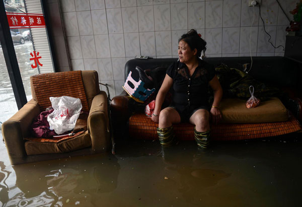 Typhoon Fitow affects over 3m people in E China