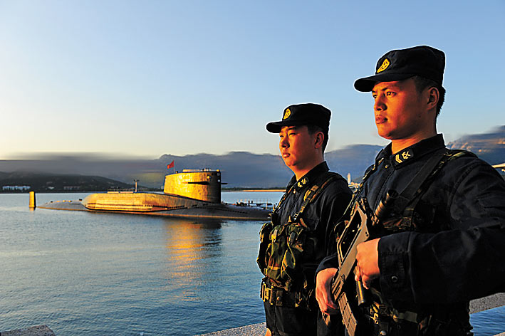 Nuclear submarine fleet comes of age