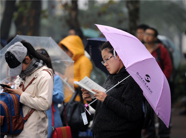 Test time for civil servant hopefuls