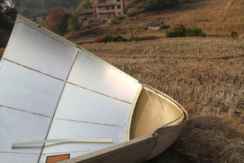 Debris of Bolivian satellite falls on E China