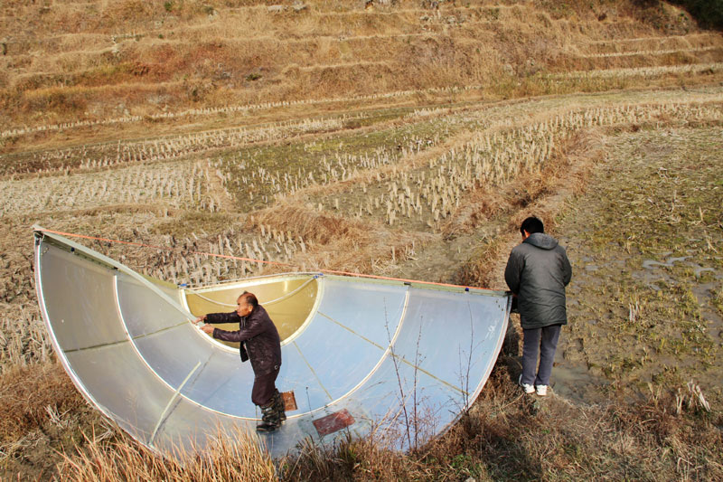 Debris of Bolivian satellite falls on E China