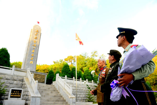 China marks first Martyrs' Day