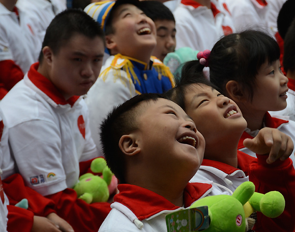 Dreams and realities about China's special education