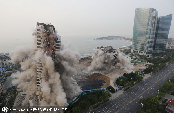 Short-lived buildings in China