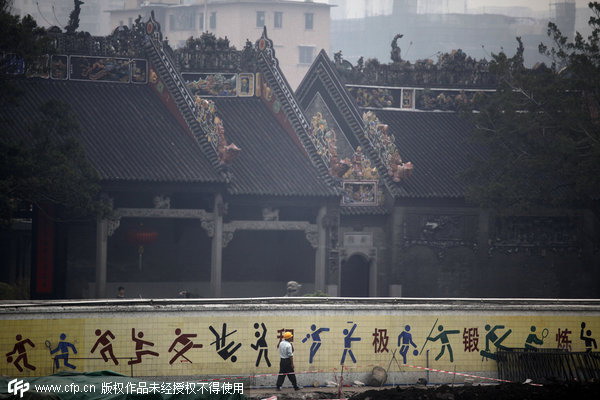 Short-lived buildings in China