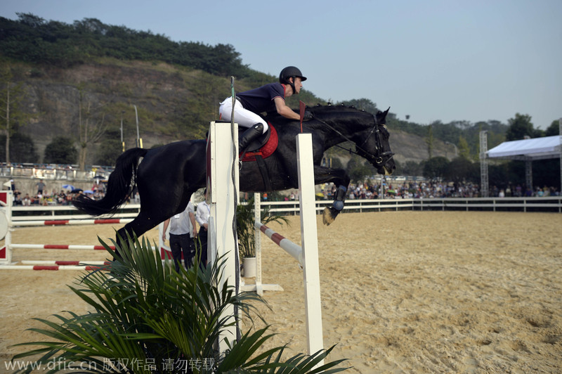 A galloping success in SW China’s Chongqing