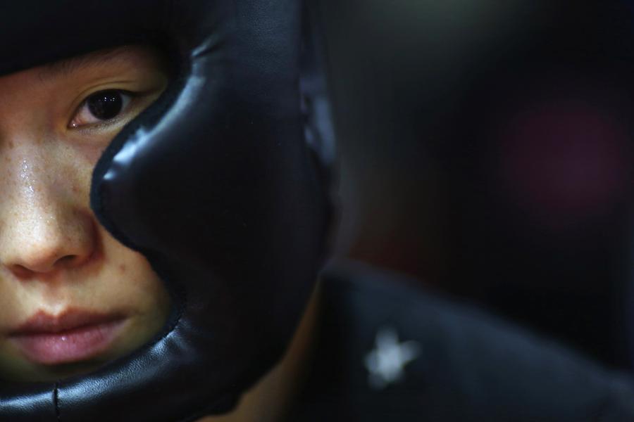 China's 'only for women' boxing club