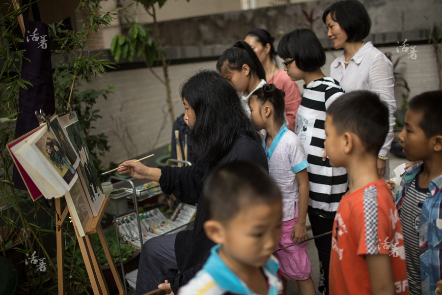 Classical private schools in Wutong Mountain