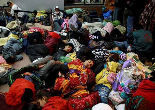 4,000 Chinese stranded in quake-hit Nepal