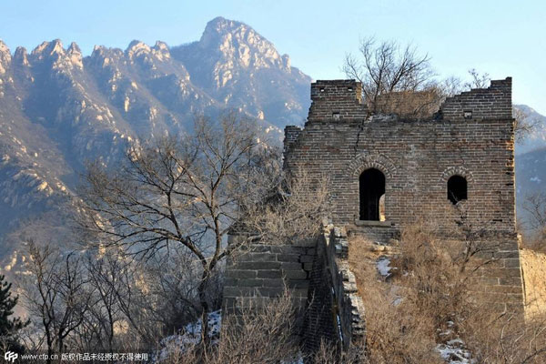 Great Wall needs better protection