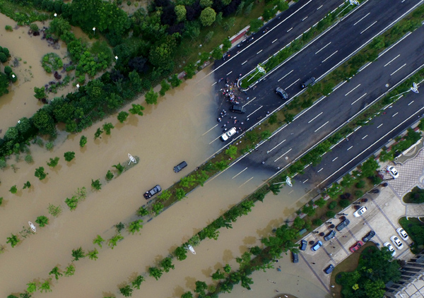 'Sponge City' program set to soak up urban floodwater