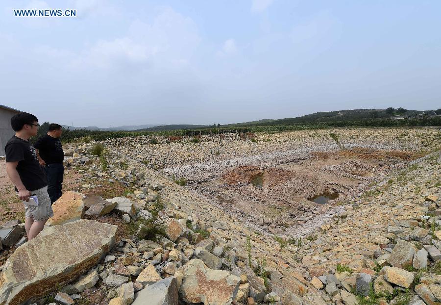 Drought hits NE China