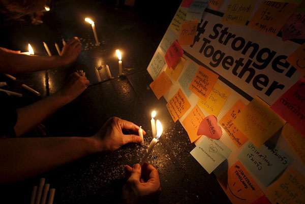 Man in yellow shirt is Bangkok bomber: Police