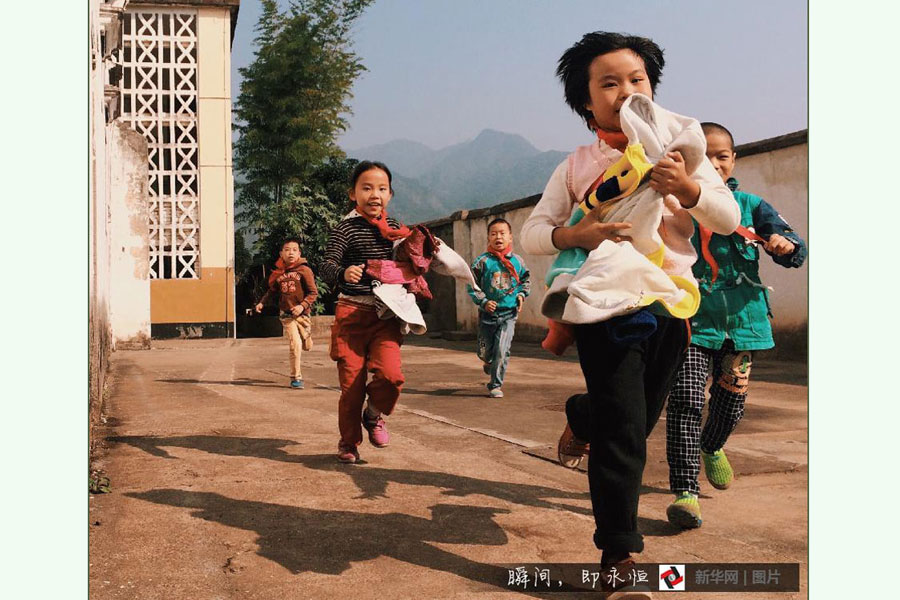 In pictures: School life from the lens of sports teacher