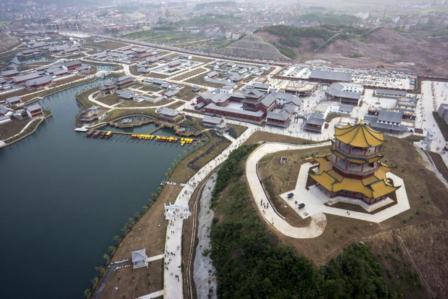 China from above