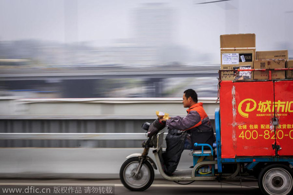 Courier companies to face punishment for info leaks