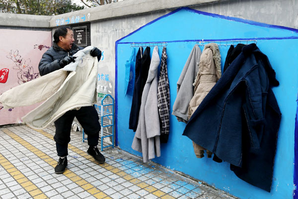 Kindness walls bringing extra warmth to the needy