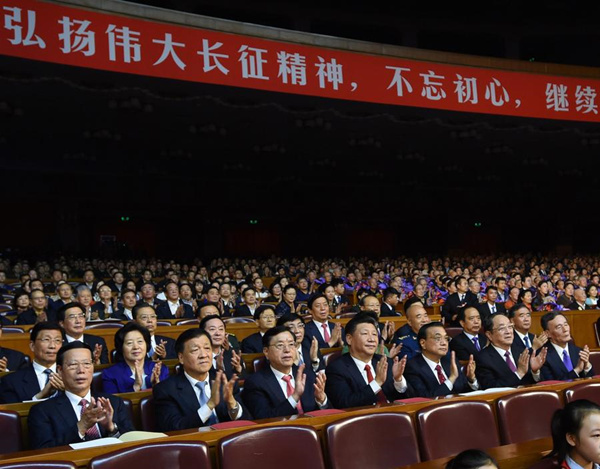 China to commemorate 80th anniversary of Long March victory