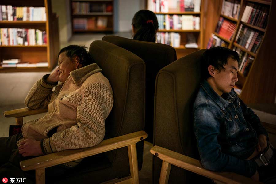 Night at the bookshop: 10 bookstores invite tourists for sleepovers