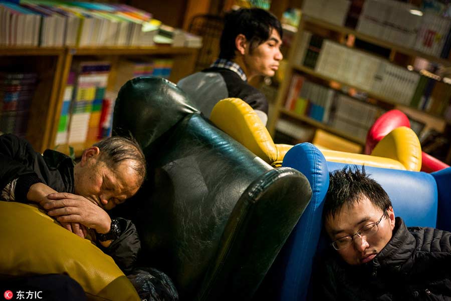 Night at the bookshop: 10 bookstores invite tourists for sleepovers