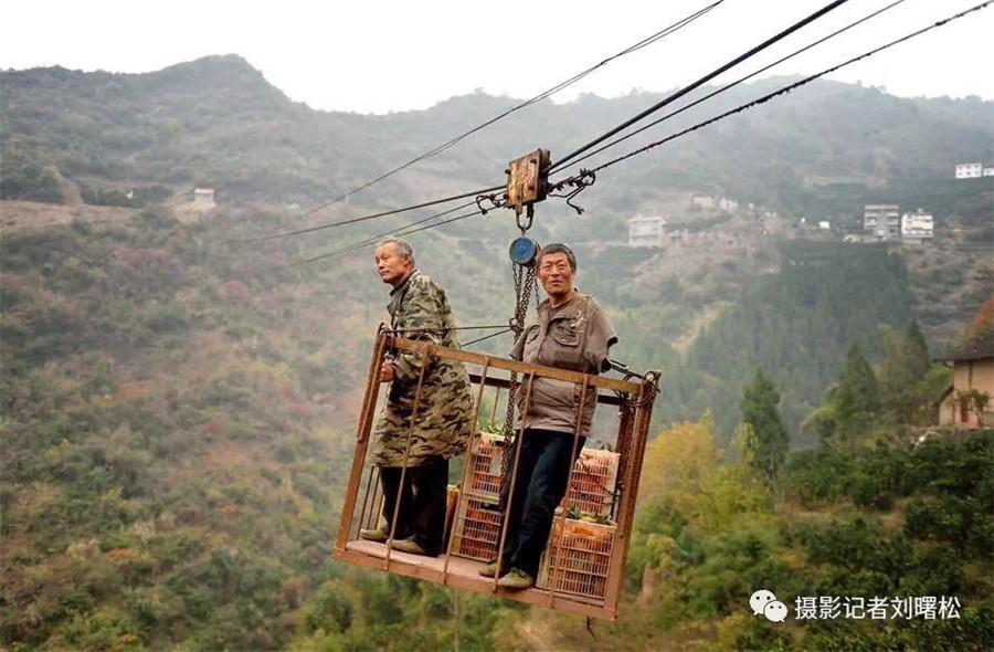 Cableway brings hope to orange farmers