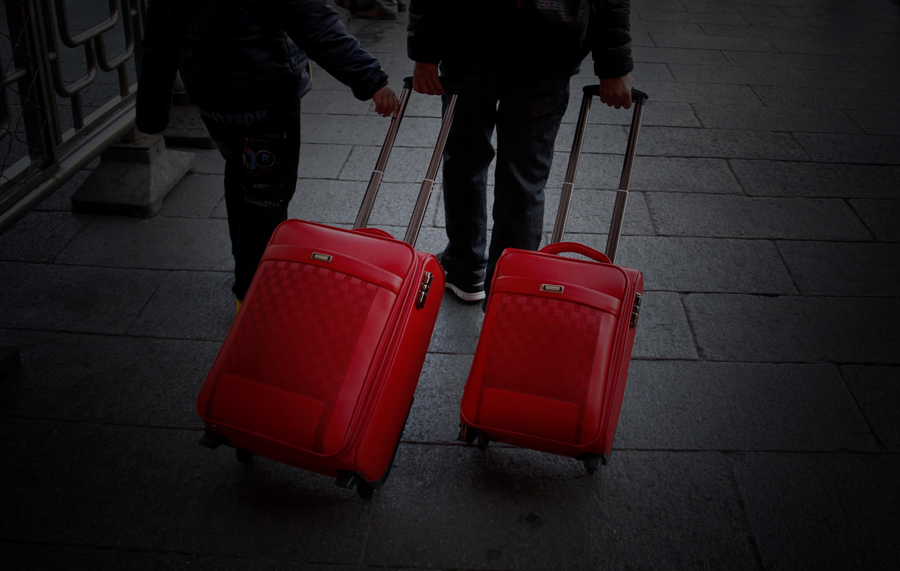 How luggage has transformed through the years