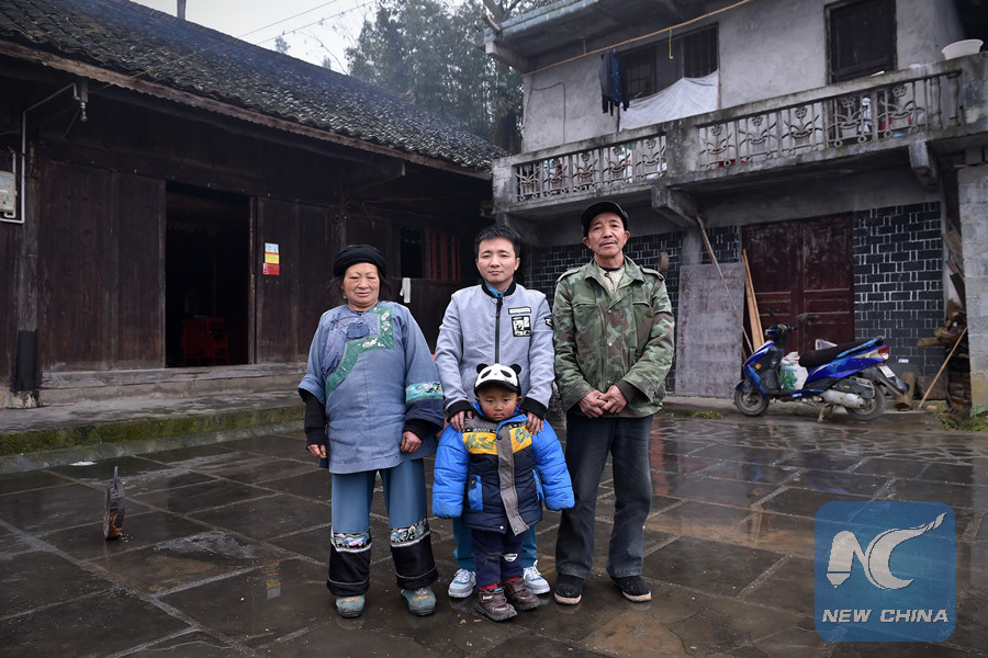 Spring Festival: The moment migrant worker met son after 24-hour journey