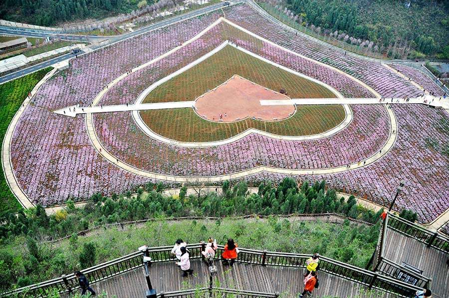 Ten photos from across China: March 3-9