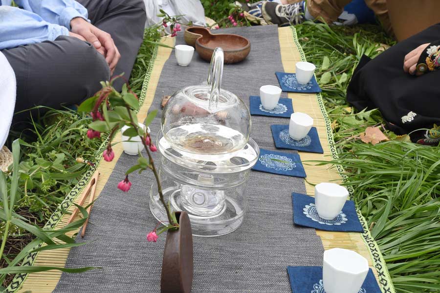 Expats get a 'taste' of Chinese tea culture in Guizhou