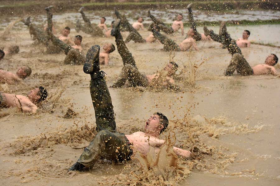 Ten photos from across China: March 24-31